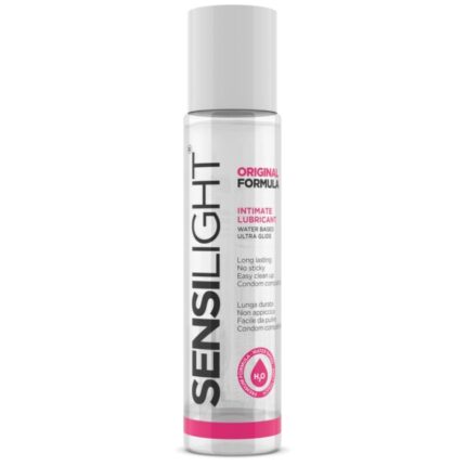 INTIMATELINE - SENSILIGHT ORIGINAL FORMULA LUBRICANTE BASE AGUA 150 ML - sexbliss - Foto 1