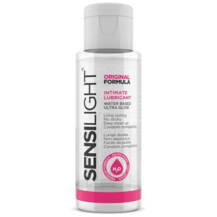 INTIMATELINE - SENSILIGHT ORIGINAL FORMULA LUBRICANTE BASE AGUA 30 ML - sexbliss - Foto 1