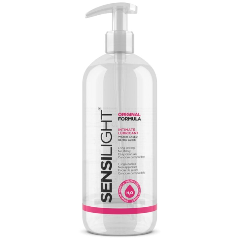 INTIMATELINE - SENSILIGHT ORIGINAL FORMULA LUBRICANTE BASE AGUA 500 ML - Foto 1 INTIMATELINE - SENSILIGHT ORIGINAL FORMULA LUBRICANTE BASE AGUA 500 ML - sexbliss - Foto 1