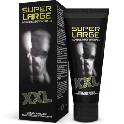 INTIMATELINE - SUPER LARGE XXL CREMA VOLUMINIZADORA PENE 75 ML - sexbliss - Foto 1
