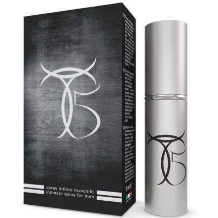 INTIMATELINE - T5 SPRAY RETARDANTE PARA HOMBRES 5 ML - sexbliss - Foto 1