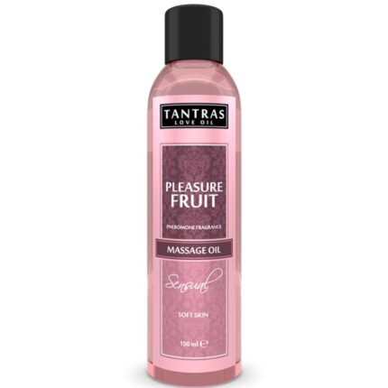 INTIMATELINE - TANTRAS LOVE OIL PLEASURE FRUIT ACEITE MASAJE 150 ML - sexbliss - Foto 1