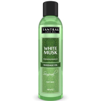 INTIMATELINE - TANTRAS LOVE OIL WHITE MUSK 150 ML - sexbliss - Foto 1