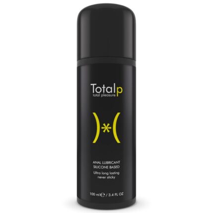 INTIMATELINE - TOTAL-P LUBRICANTE ANAL BASE SILICONA 100 ML - sexbliss - Foto 1