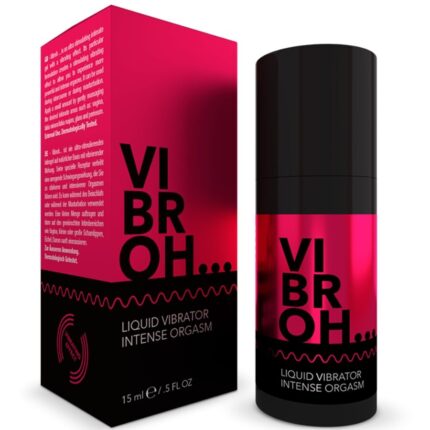 INTIMATELINE - VIBROH VIBRADOR LIQUIDO 15 ML - sexbliss - Foto 1