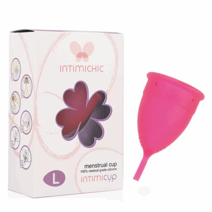 INTIMICHIC - COPA MENSTRUAL SILICONA MEDICA - TALLA L - sexbliss - Foto 1