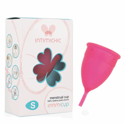 INTIMICHIC - COPA MENSTRUAL SILICONA MEDICA - TALLA S - sexbliss - Foto 1