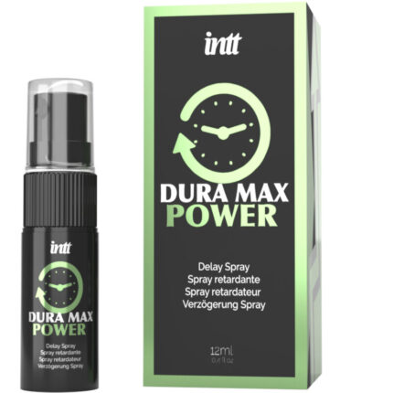 INTT - DURA MAX POWER SPRAY RETARDANTE - sexbliss - Foto 1