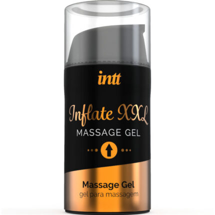 INTT FOR HIM - GEL ÍNTIMO PARA AUMENTAR ERECCIÓN Y TAMAÑO PENE - sexbliss - Foto 1