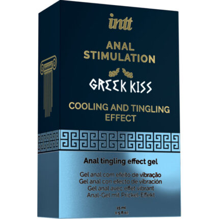 INTT - GREEK KISS ESTIMULACION ANAL 15 ML - sexbliss - Foto 1