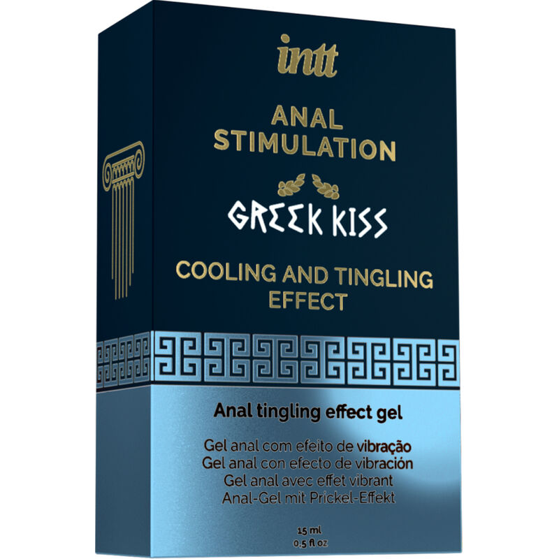 INTT - GREEK KISS ESTIMULACION ANAL 15 ML - Foto 1 INTT - GREEK KISS ESTIMULACION ANAL 15 ML - sexbliss - Foto 1