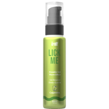 INTT -  LICK ME GEL COMESTIBLE SABOR CAIPIRINHA EFECTO CALOR - sexbliss - Foto 1