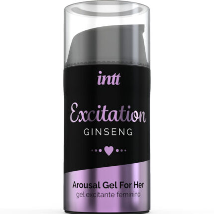 INTT LUBRICANTS - GEL ESTIMULANTE Y EXCITANTE ÍNTIMO CALOR ACTIVADOR DESEO SEXUAL - sexbliss - Foto 1