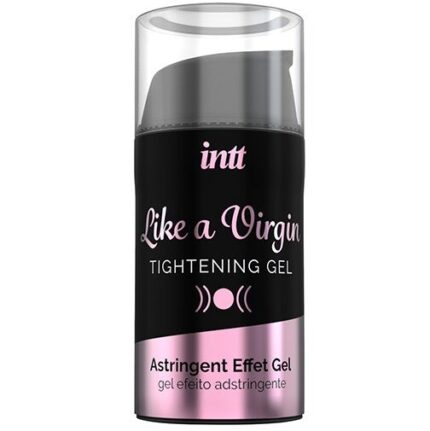 INTT LUBRICANTS - LIKE A VIRGIN GEL ESTRECHANTE VAGINAL INTENSO - sexbliss - Foto 1