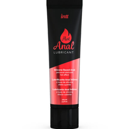 INTT LUBRICANTS - LUBRICANTE ANAL ÍNTIMO BASE SILICONA Y EFECTO CALOR - sexbliss - Foto 1