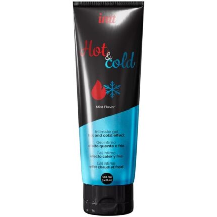 INTT LUBRICANTS - LUBRICANTE ÍNTIMO BASE AGUA EFECTO FRIO Y CALOR - sexbliss - Foto 1