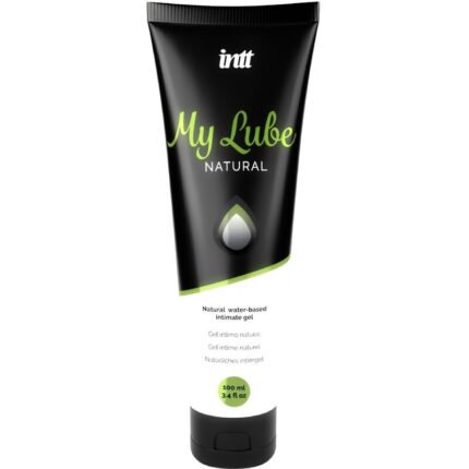 INTT LUBRICANTS - MY LUBE LUBRICANTE ÍNTIMO BASE AGUA NATURAL - sexbliss - Foto 1