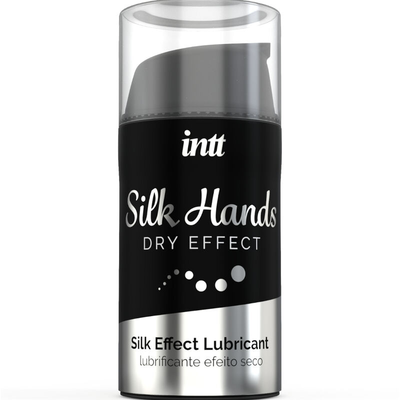 INTT LUBRICANTS - SILK HANDS LUBRICANTE FORMULA CONCENTRADA DE SILICONA 15 ML - Foto 1 INTT LUBRICANTS - SILK HANDS LUBRICANTE FORMULA CONCENTRADA DE SILICONA 15 ML - sexbliss - Foto 1