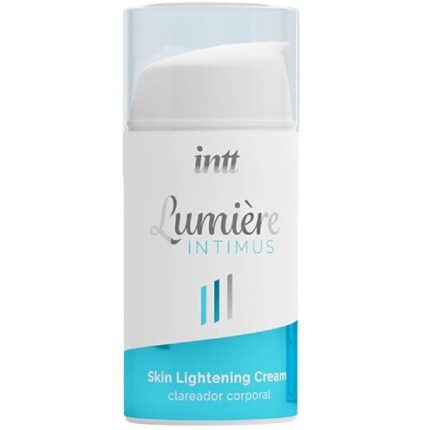 INTT - LUMIÈRE INTIMUS CREMA CLAREADOR CORPORAL HIDRATANTE - sexbliss - Foto 1