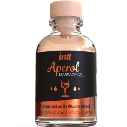 INTT MASSAGE & ORAL SEX - GEL DE MASAJE APEROL EFECTO CALOR INTENSO - sexbliss - Foto 1