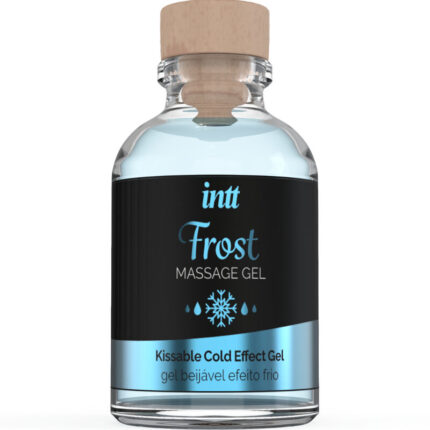 INTT MASSAGE & ORAL SEX - GEL DE MASAJE  SABOR A MENTA  EFECTO FRIO INTENSO - sexbliss - Foto 1