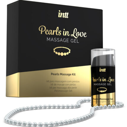INTT MASSAGE & ORAL SEX - PEARLS IN LOVE CON COLLAR DE PERLAS Y GEL DE SILICONA - sexbliss - Foto 1