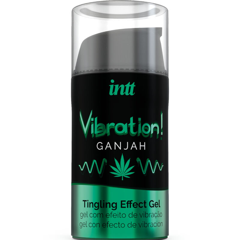 INTT - POTENTE ESTIMULANTE ÍNTIMO GEL VIBRADOR LIQUIDO CANNABIS 15ML - Foto 1 INTT - POTENTE ESTIMULANTE ÍNTIMO GEL VIBRADOR LIQUIDO CANNABIS 15ML - sexbliss - Foto 1