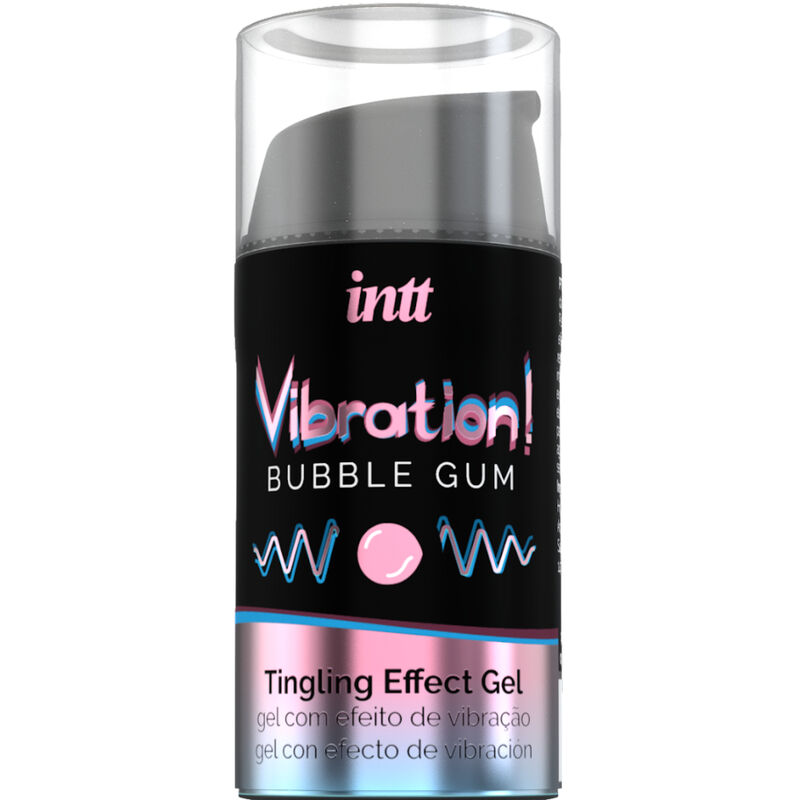 INTT - POTENTE ESTIMULANTE ÍNTIMO GEL VIBRADOR LIQUIDO CHICLE 15ML - Foto 1 INTT - POTENTE ESTIMULANTE ÍNTIMO GEL VIBRADOR LIQUIDO CHICLE 15ML - sexbliss - Foto 1