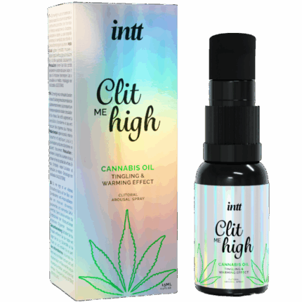 INTT RELEASES - CLIT ME HIGH ACEITE CANNABIS 15 ML - sexbliss - Foto 1