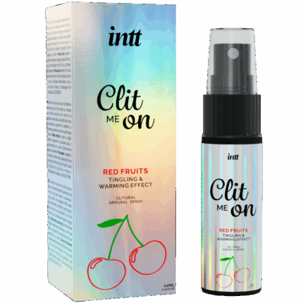 INTT RELEASES - CLIT ME ON FRUTOS ROJOS 12 ML - sexbliss - Foto 1