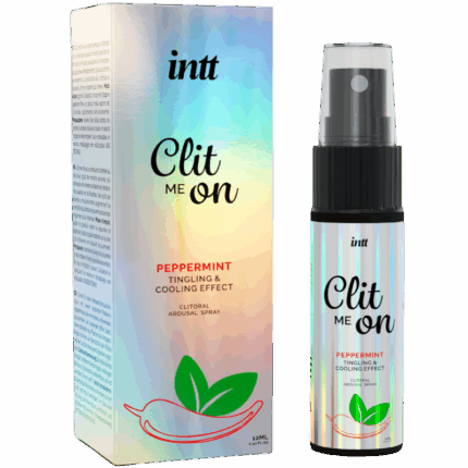 INTT RELEASES - CLIT ME ON MENTA 12 ML - sexbliss - Foto 1