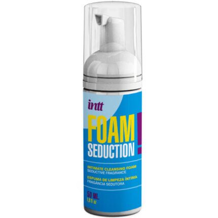 INTT RELEASES - FOAM SEDUCTION ESPUMA LIMPIADORA ÍNTIMA 50 ML - sexbliss - Foto 1