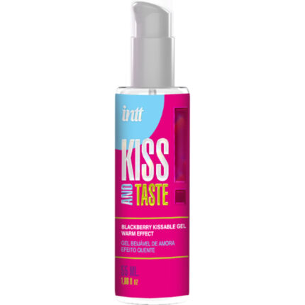INTT RELEASES - GEL BESABLE CON EFECTO CALOR 55 ML - sexbliss - Foto 1