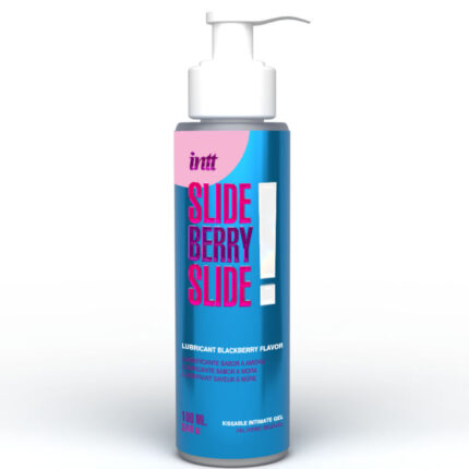 INTT RELEASES - LUBRICANTE ÍNTIMO BESABLE BASE AGUA SABOR MORA 100 ML - sexbliss - Foto 1