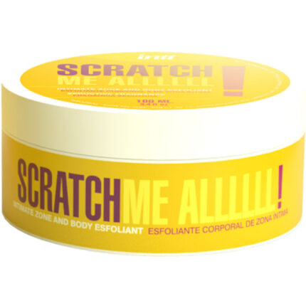 INTT RELEASES - SCRATCH ME ALL GEL EXFOLIANTE 100 ML - sexbliss - Foto 1