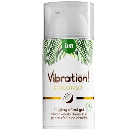 INTT - VIBRATION GEL POTENTE ESTIMULANTE VEGANO VIBRADOR LIQUIDO - sexbliss - Foto 1