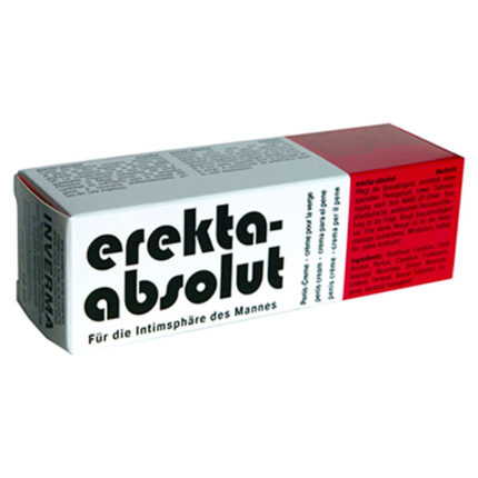 INVERMA - EREKTA ABSOLUT CREAM - sexbliss - Foto 1
