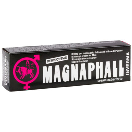 INVERMA - MAGNAPHALL CREMA POTENCIADOR ERECCIÓN - sexbliss - Foto 1