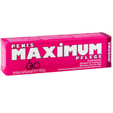 INVERMA - PENIS MAXIMUM PFLEGE CREMA MASTURBACIÓN PENE - sexbliss - Foto 1
