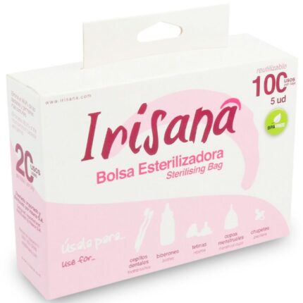 IRISANA - BOLSA ESTERILIZADORA 5 UNIDADES - sexbliss - Foto 1