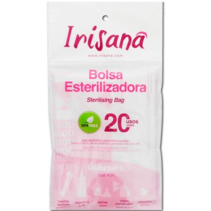 IRISANA - BOLSA ESTERILIZADORA COPA VAGINAL 1 UNIDAD - sexbliss - Foto 1