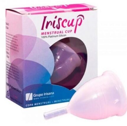IRISCUP - COPA MESTRUAL ROSA PEQUEÑA + BOLSA ESTERILIZADORA GRATIS - sexbliss - Foto 1