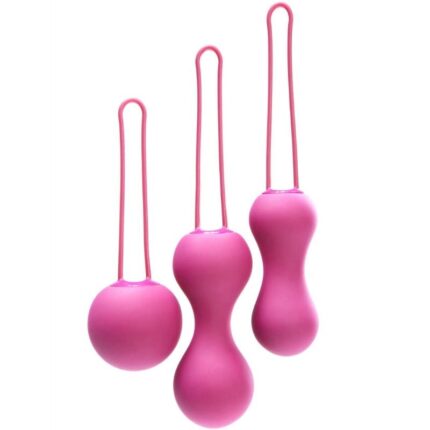 JE JOUE - BOLAS KEGEL AMI - FUCSIA - sexbliss - Foto 1