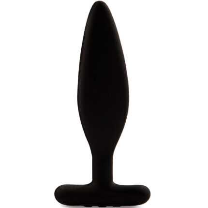 JE JOUE - EGON PLUG ANAL VIBRADOR NEGRO - sexbliss - Foto 1