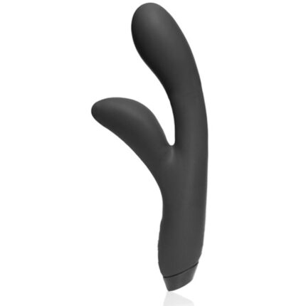 JE JOUE - HERA FLEX VIBRADOR RABBIT - NEGRO - sexbliss - Foto 1