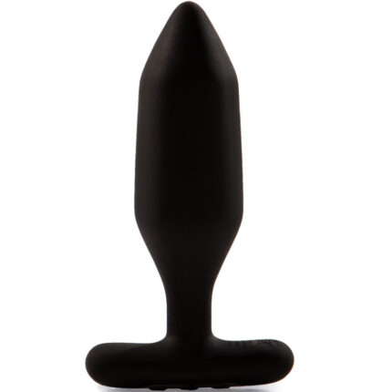 JE JOUE - ONYX PLUG ANAL VIBRADOR NEGRO - sexbliss - Foto 1