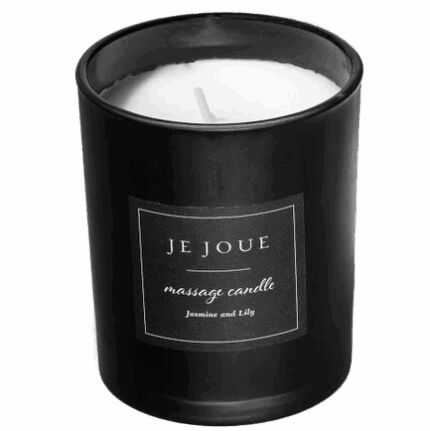 JE JOUE - VELA DE MASAJE LUXURY - JAZMÍN & LIRIO - sexbliss - Foto 1