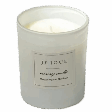 JE JOUE - VELA DE MASAJE LUXURY - YLANG YLANG & MANDARINA - sexbliss - Foto 1