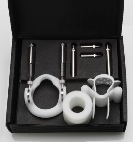 JES-EXTENDER - BLACK ALARGAMIENTO DE PENE - sexbliss - Foto 1