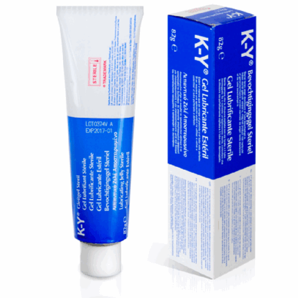 JOHNSON & JOHNSON - K-Y GEL LUBRICANTE 82 GRAMOS - sexbliss - Foto 1